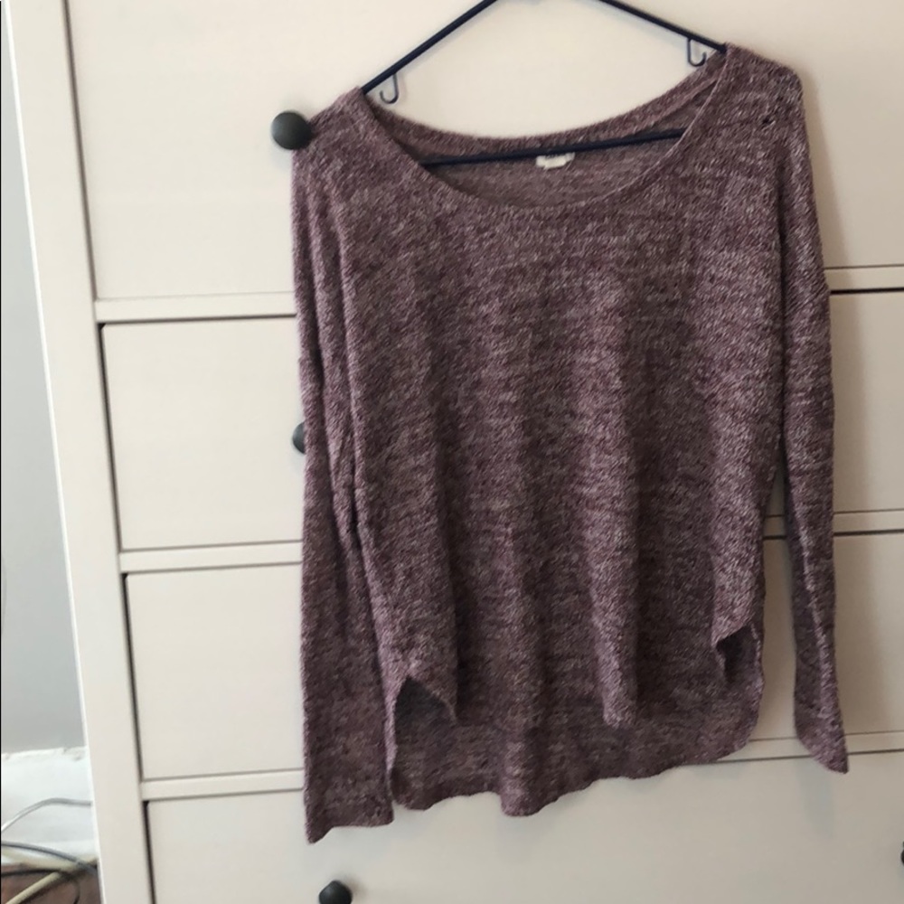 Light knit sweater